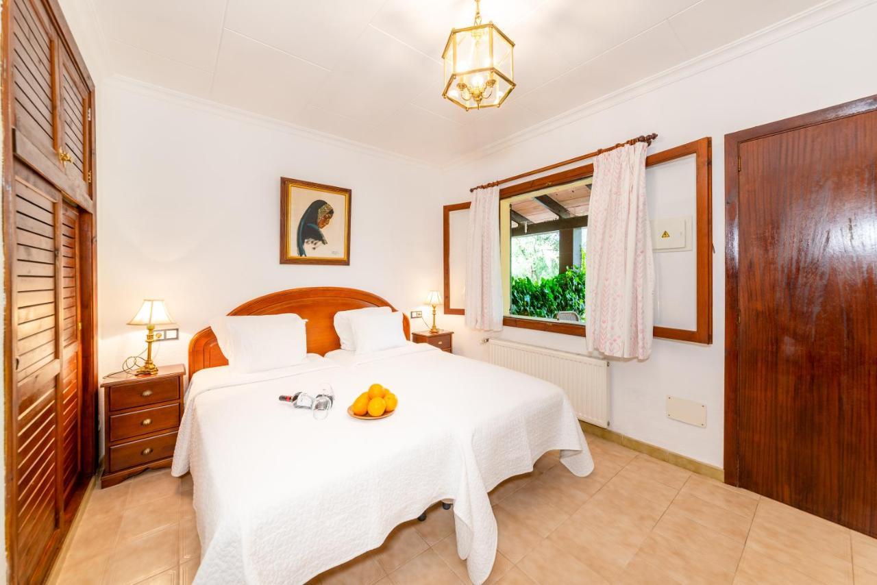 Finca Hotel Rural Predio Son Serra Кан Пикафорт Экстерьер фото