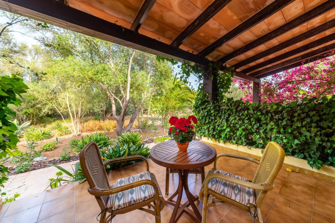 Finca Hotel Rural Predio Son Serra Кан Пикафорт Экстерьер фото