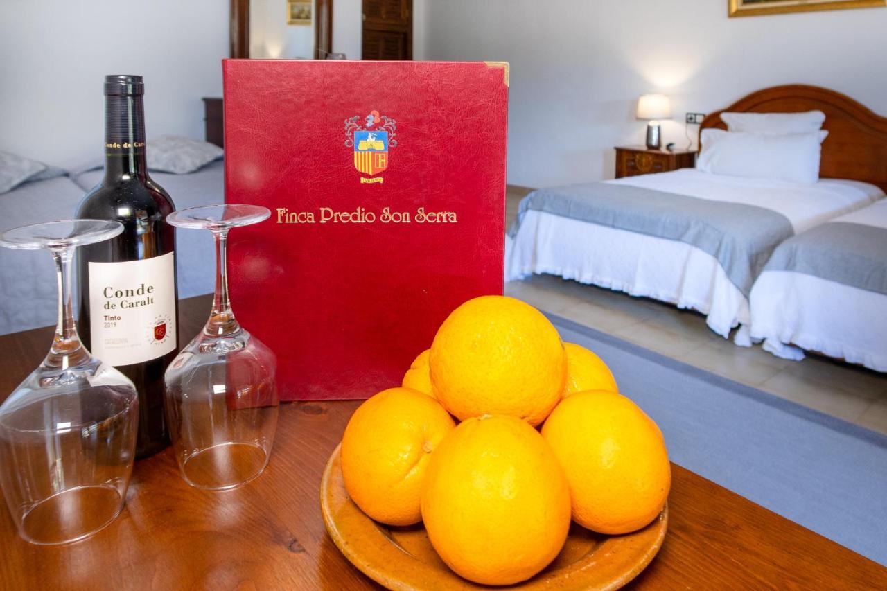 Finca Hotel Rural Predio Son Serra Кан Пикафорт Экстерьер фото