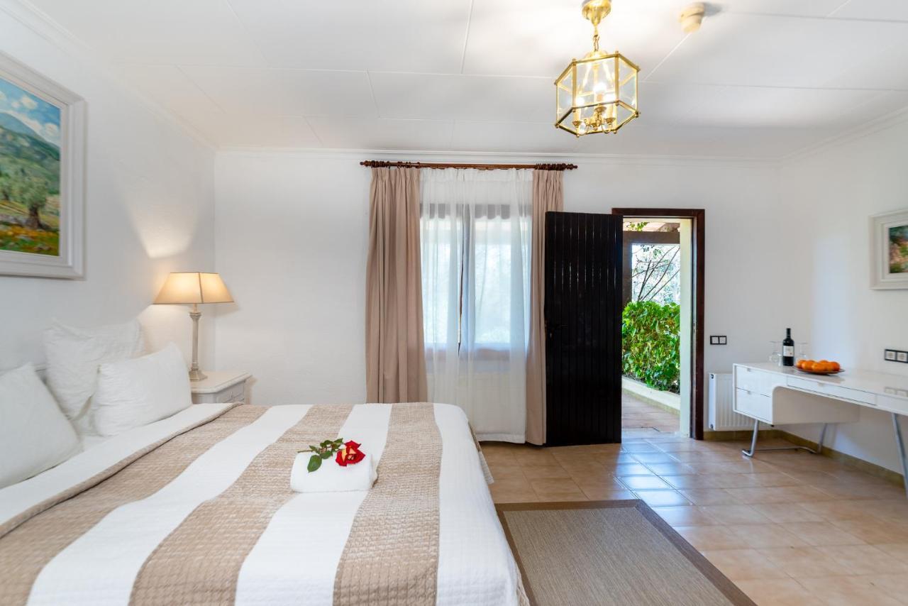 Finca Hotel Rural Predio Son Serra Кан Пикафорт Экстерьер фото