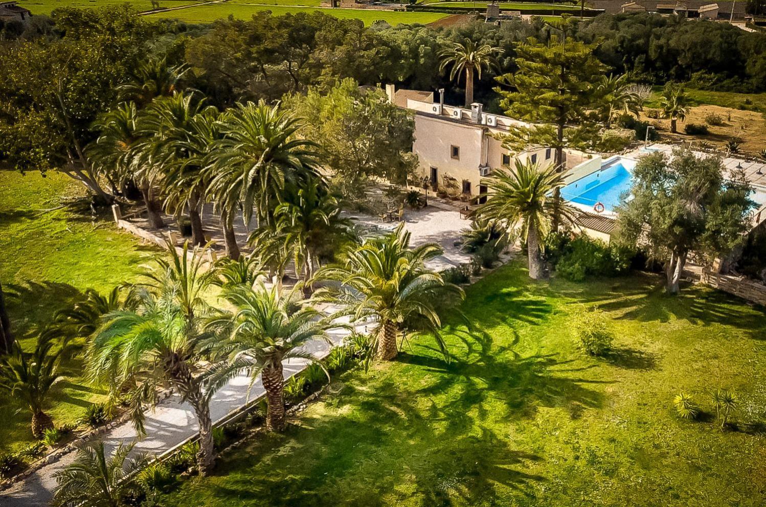 Finca Hotel Rural Predio Son Serra Кан Пикафорт Экстерьер фото